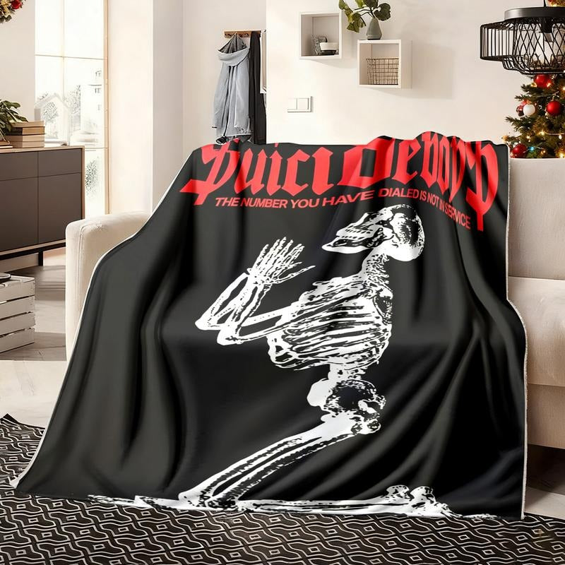 Suicideboy Theme Blanket