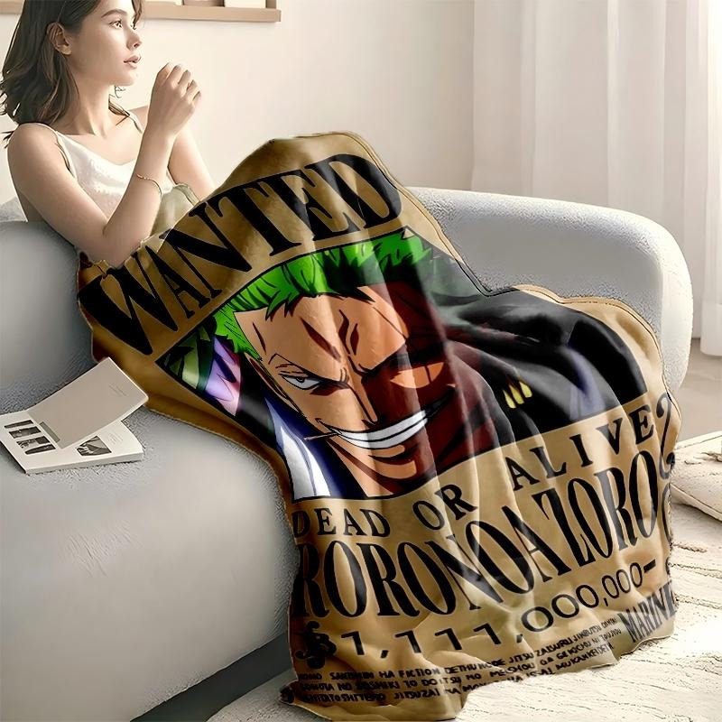 Hero Bounty Poster Aesthetic Blanket