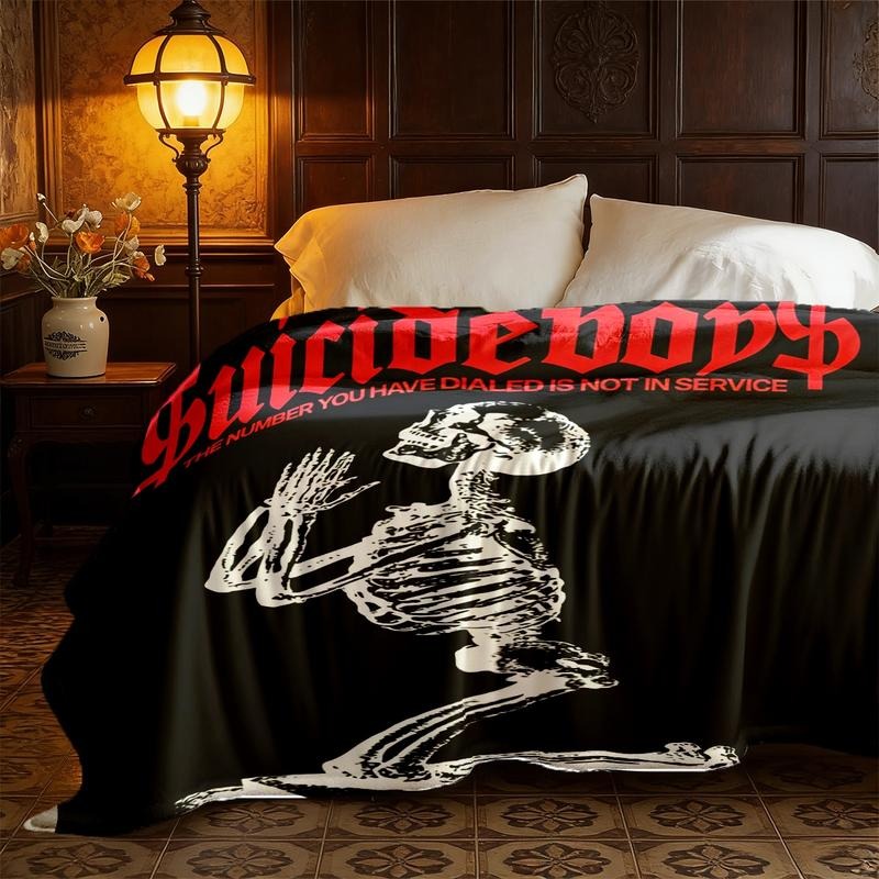 Suicideboy Theme Blanket