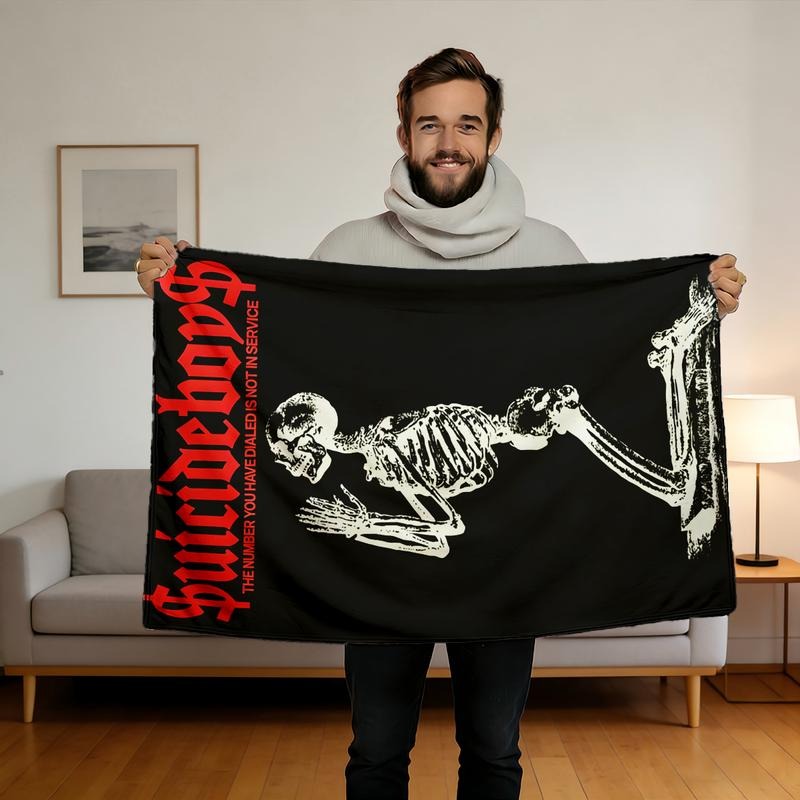 Suicideboy Theme Blanket