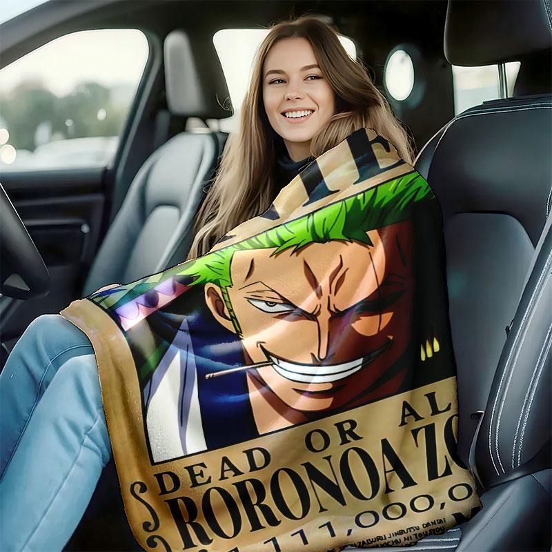 Hero Bounty Poster Aesthetic Blanket