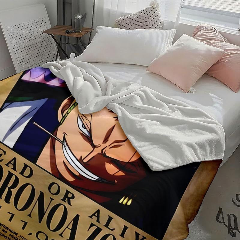 Hero Bounty Poster Aesthetic Blanket