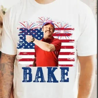 Shake and Bake 4th Of July T-Shirt/Sweatshirt/Hoodie