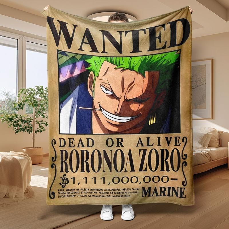 Hero Bounty Poster Aesthetic Blanket