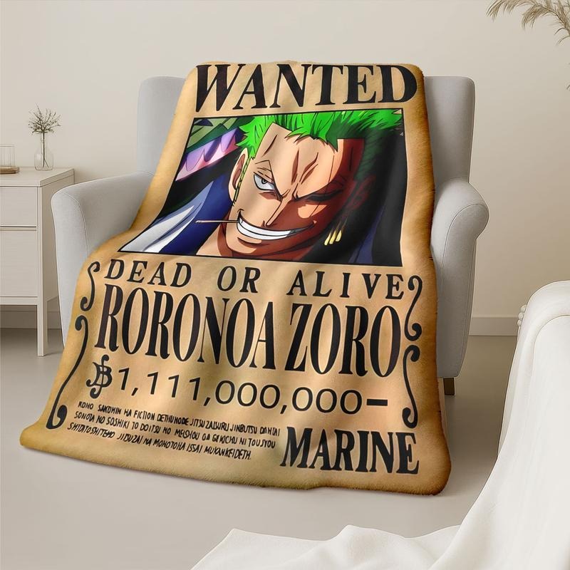 Hero Bounty Poster Aesthetic Blanket