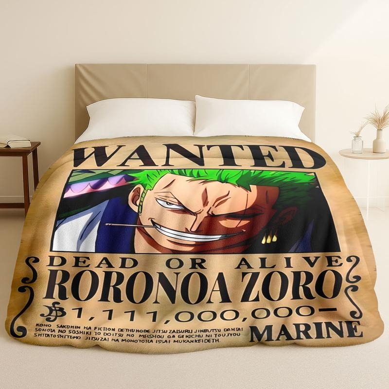 Hero Bounty Poster Aesthetic Blanket