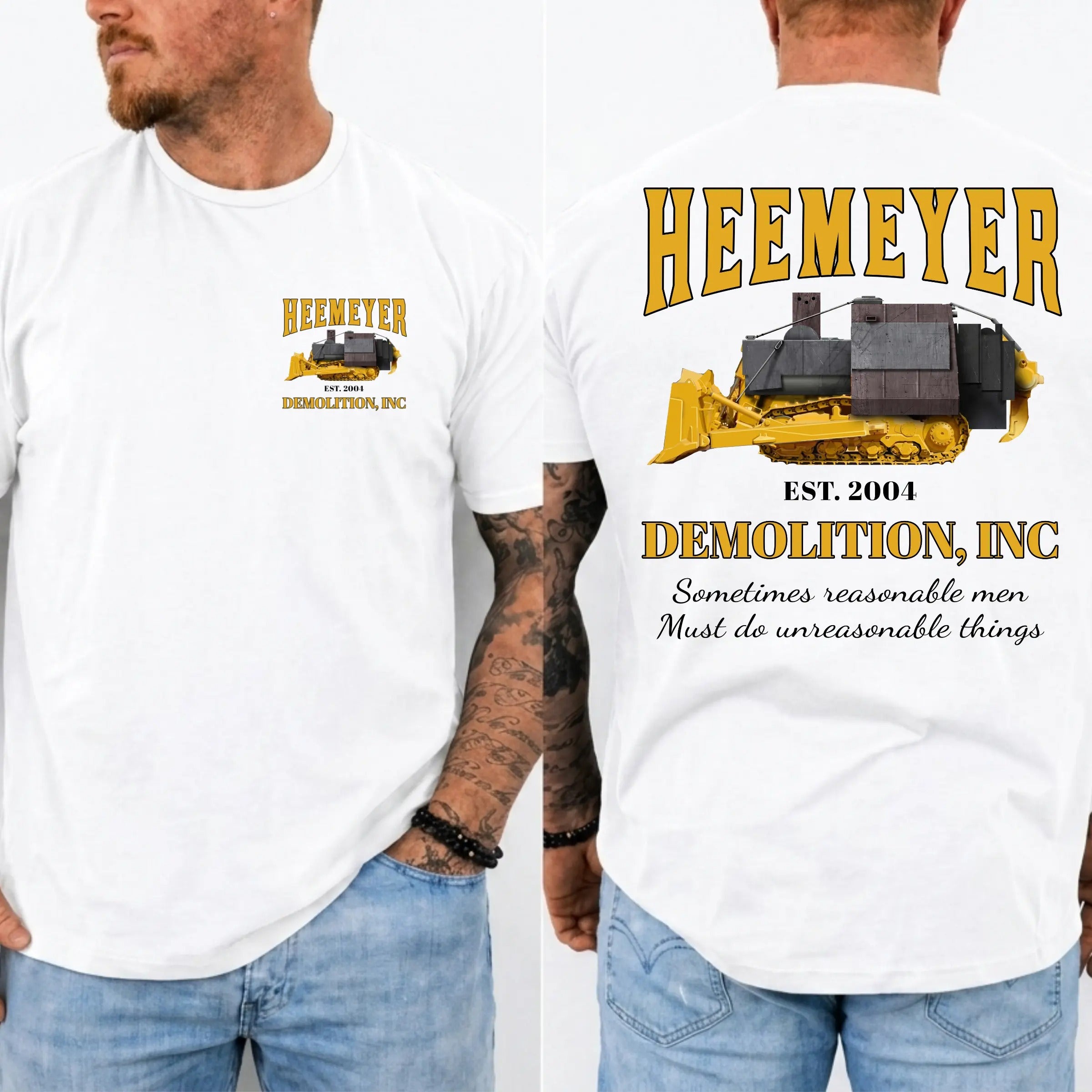 Heemeyer Demolition Inc T-Shirt/Sweatshirt/Hoodie