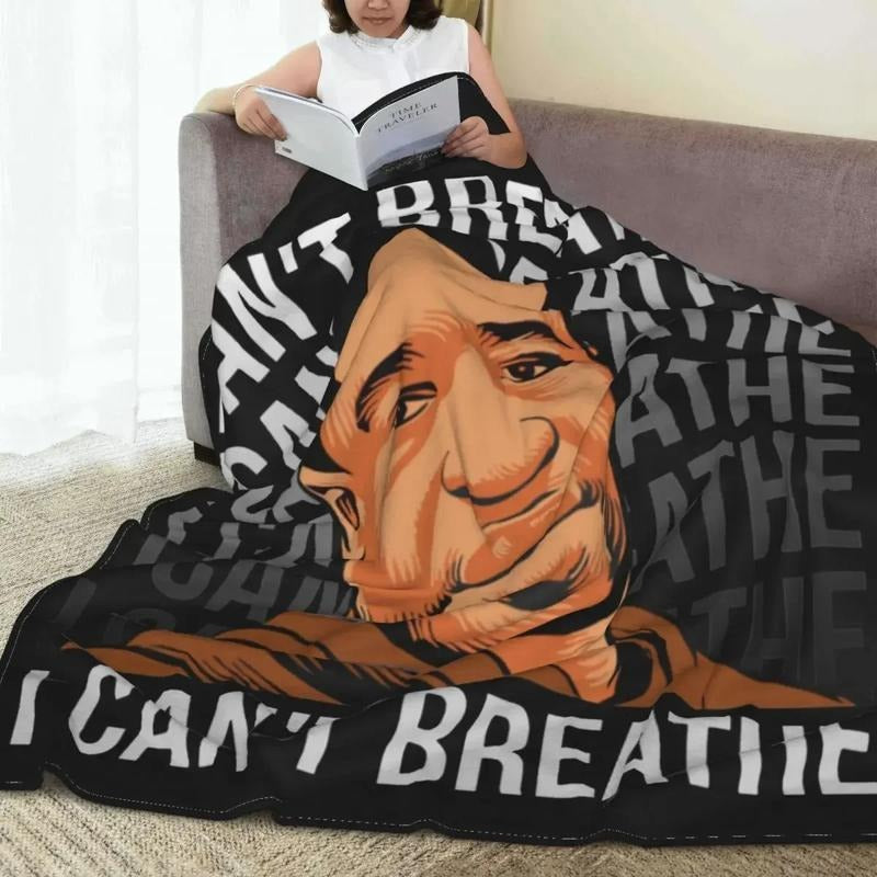 I Can't Breathe George Floyd Blanket