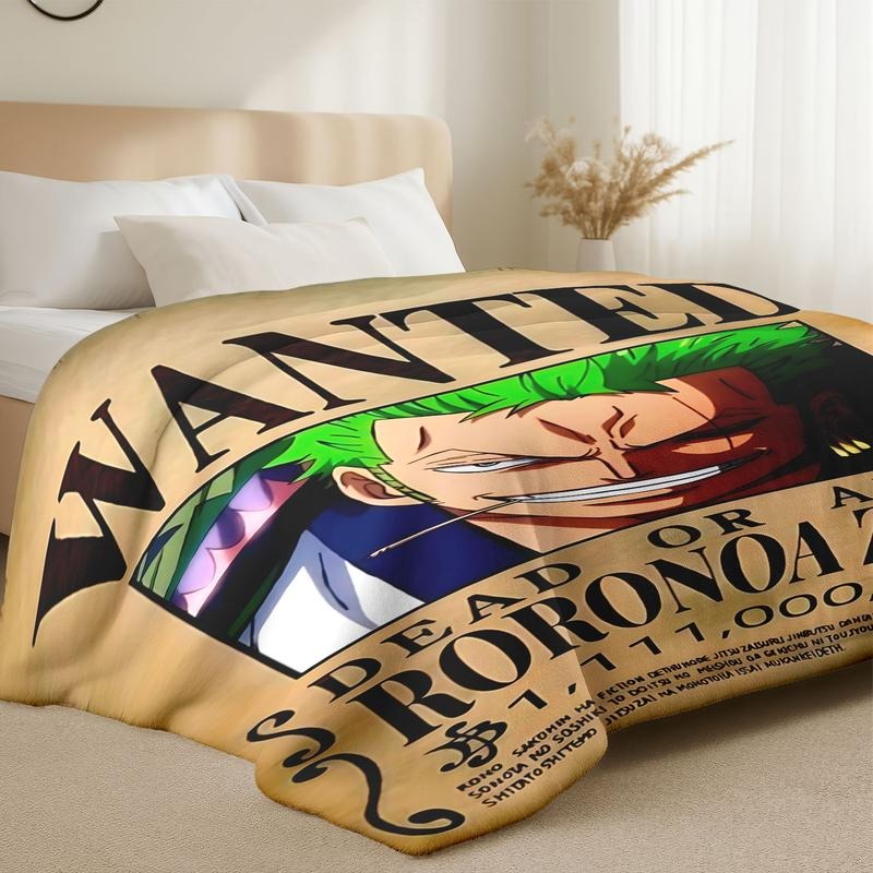 Hero Bounty Poster Aesthetic Blanket