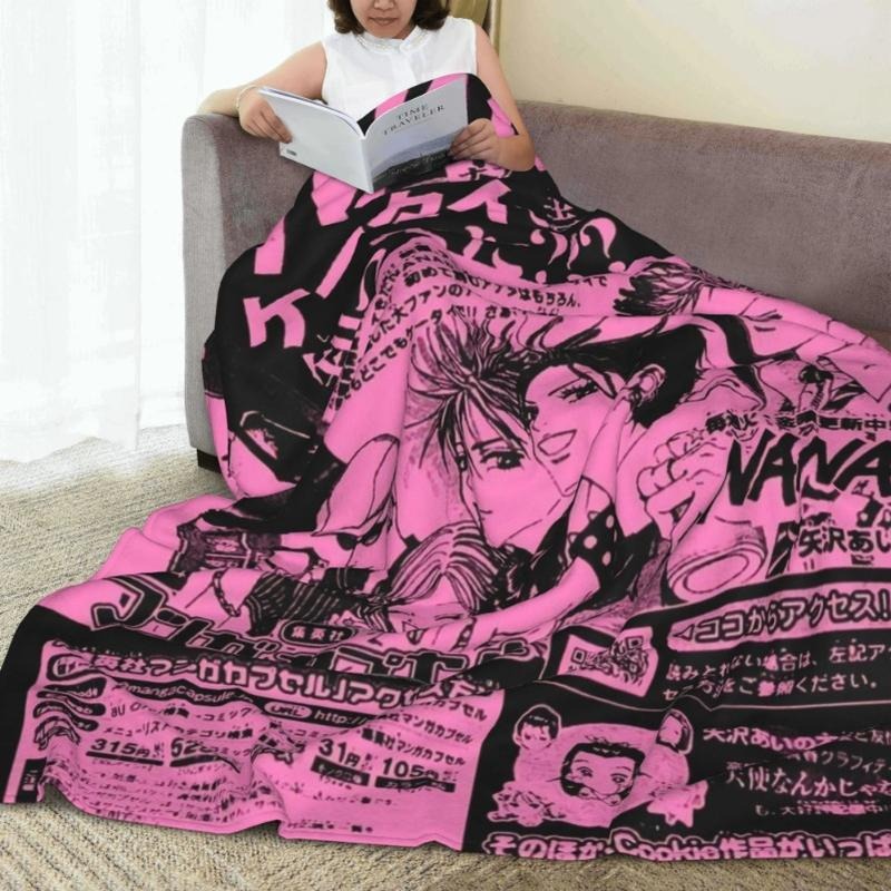 Nana Anime Throw Blanket