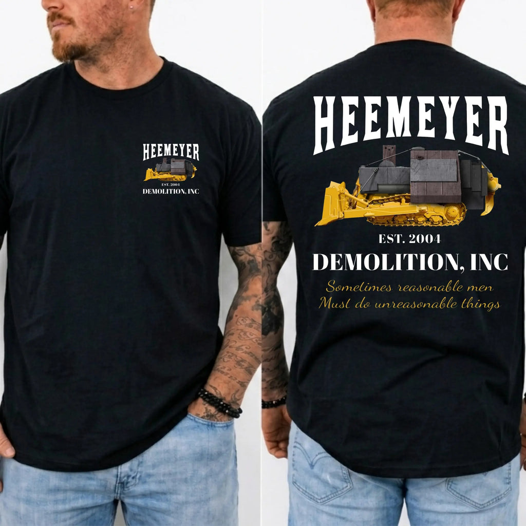 Heemeyer Demolition Inc T-Shirt/Sweatshirt/Hoodie