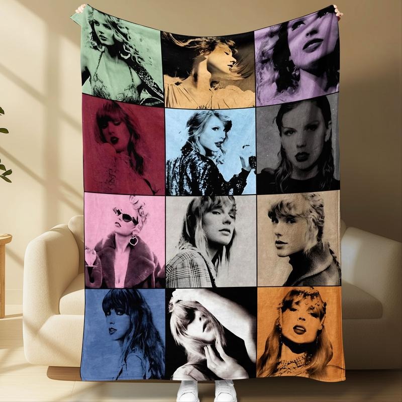Pop Culture  Style Custom Image Blanket