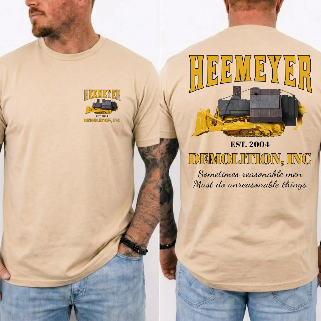 Heemeyer Demolition Inc T-Shirt/Sweatshirt/Hoodie