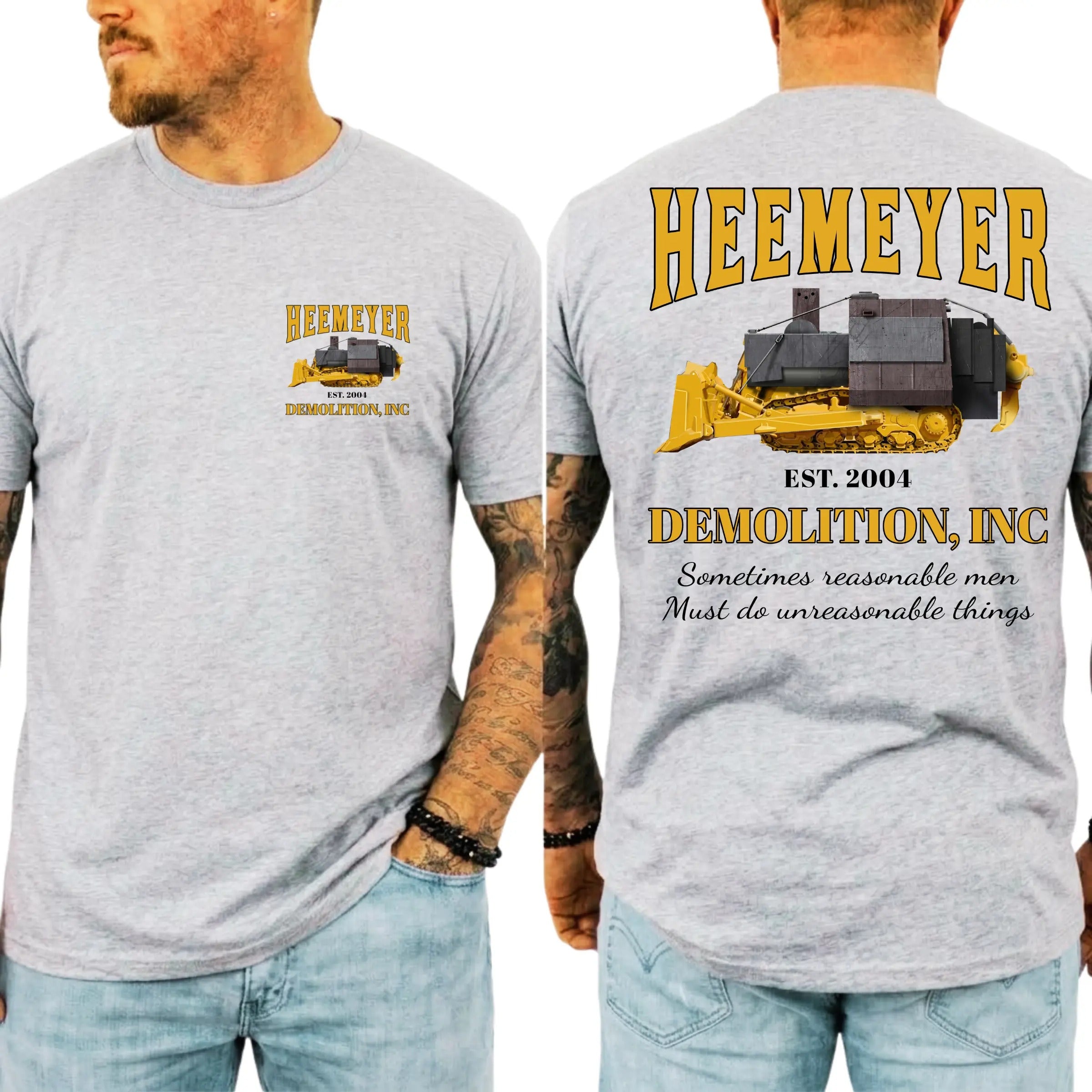 Heemeyer Demolition Inc T-Shirt/Sweatshirt/Hoodie