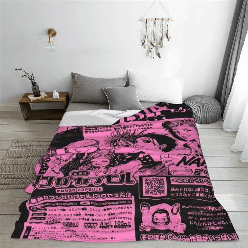 Nana Anime Throw Blanket
