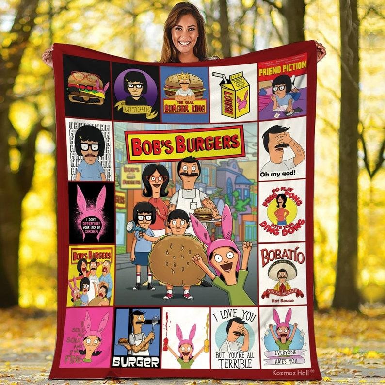 Bob’s Burgers Fleece Blanket