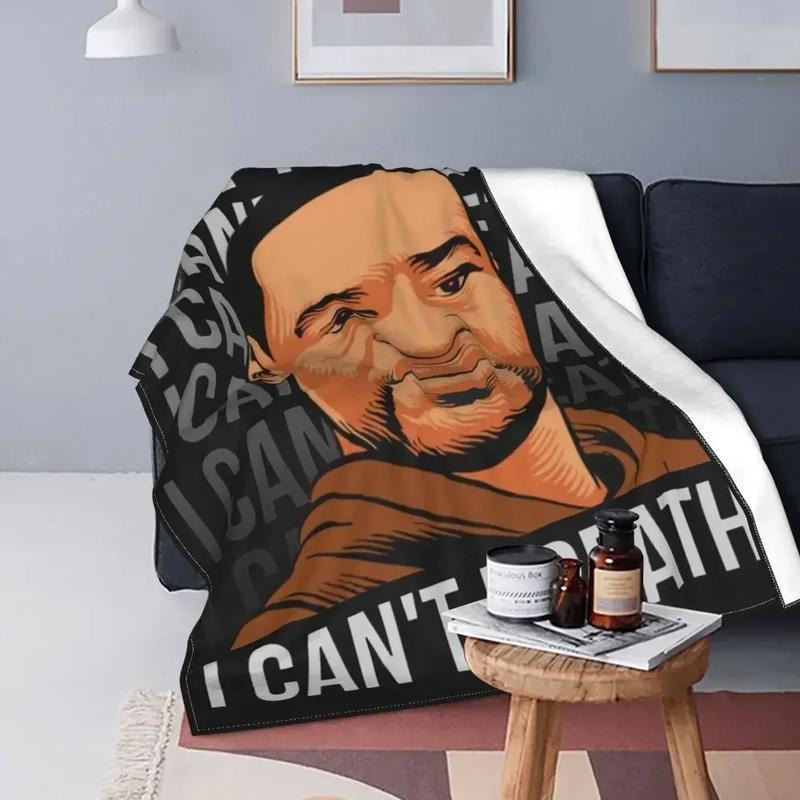 I Can't Breathe George Floyd Blanket