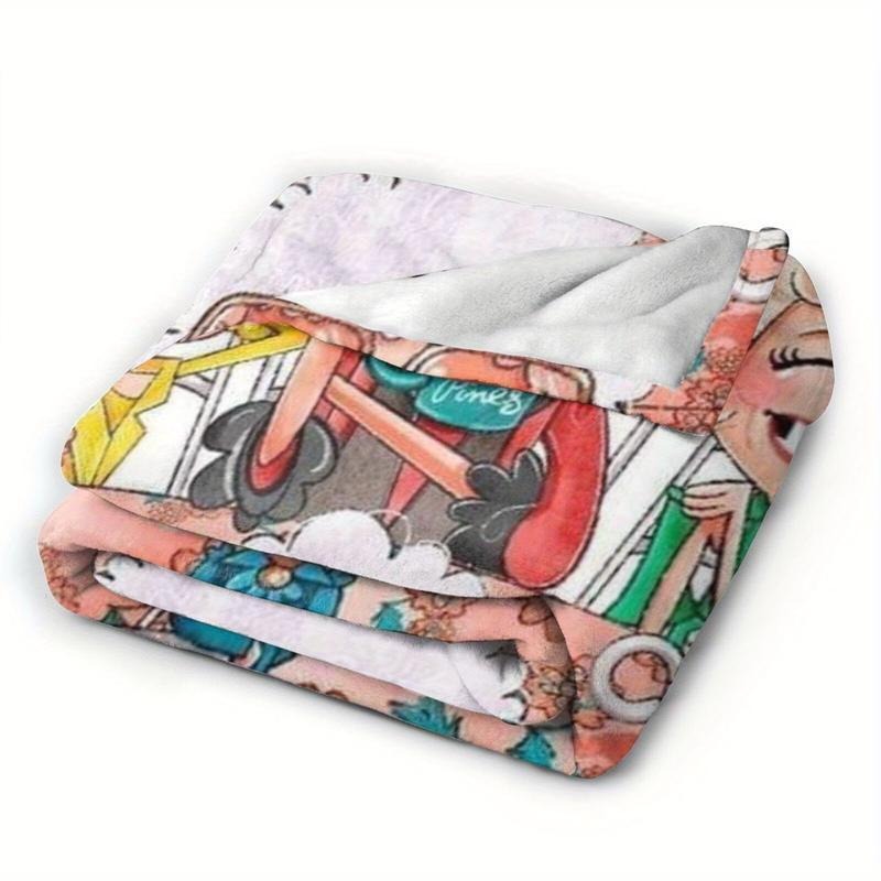 Golden Years Cartoon GG Blanket