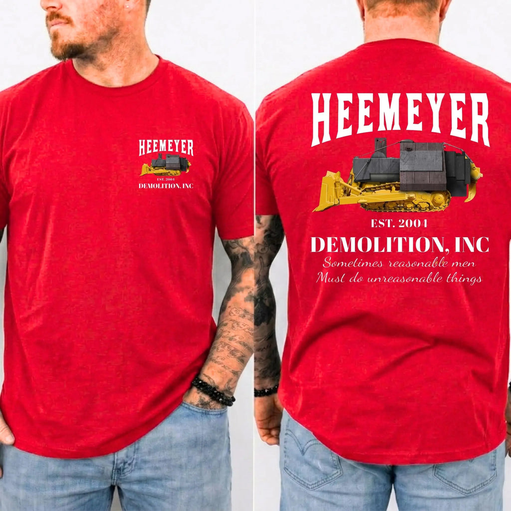 Heemeyer Demolition Inc T-Shirt/Sweatshirt/Hoodie