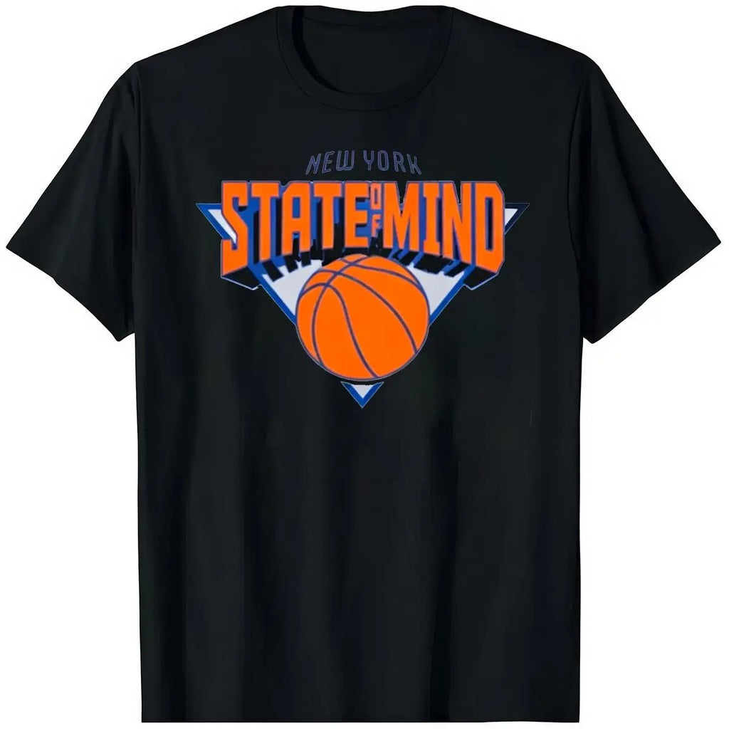New York State of Mind Basketball Graphic T-Shirt/Sweatshirt/Hoodie