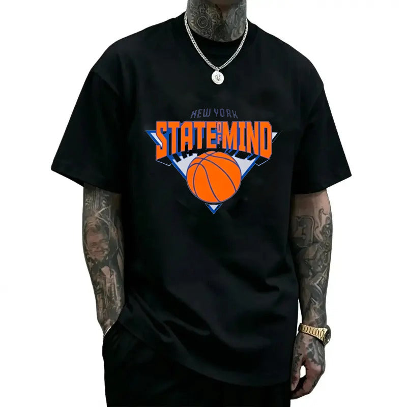 New York State of Mind Basketball Graphic T-Shirt/Sweatshirt/Hoodie