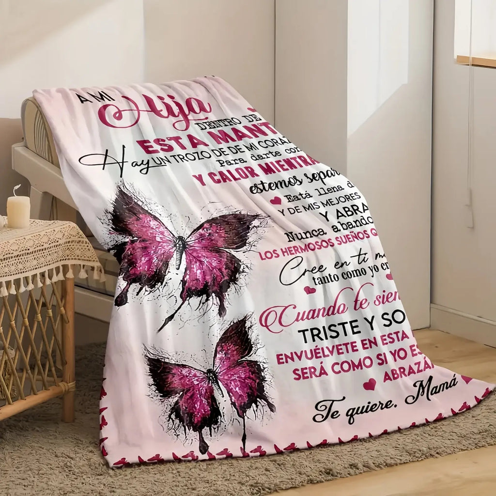 Daughter Blanket from Mama&Papa Blanket