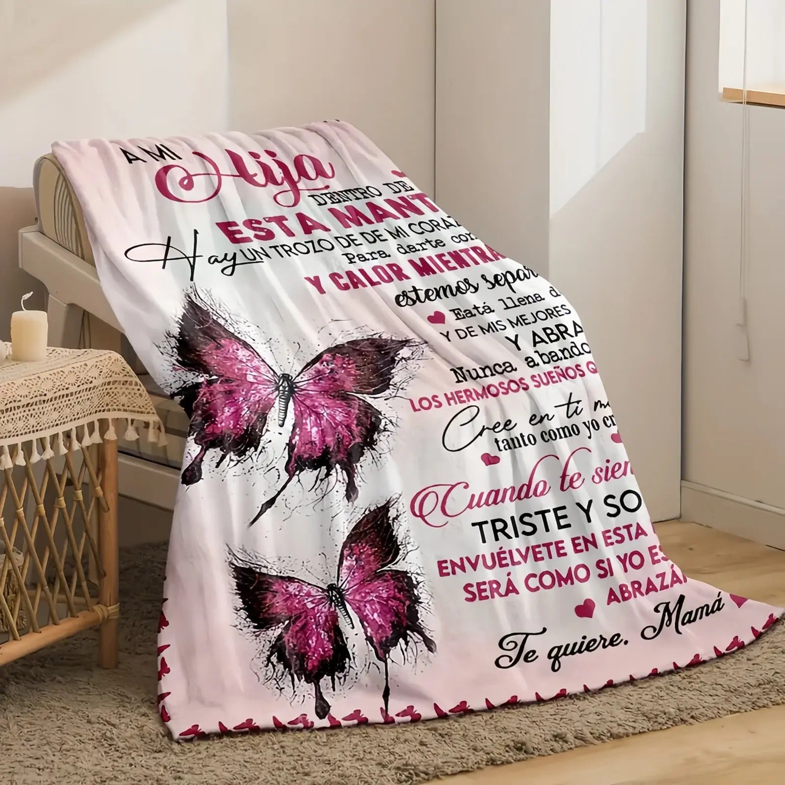 Daughter Blanket from Mama&Papa Blanket