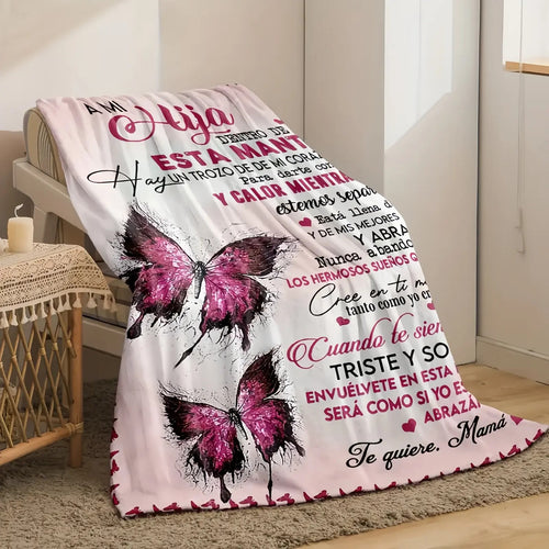 Daughter Blanket from Mama&Papa Blanket