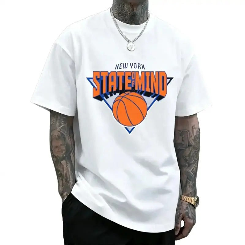 New York State of Mind Basketball Graphic T-Shirt/Sweatshirt/Hoodie