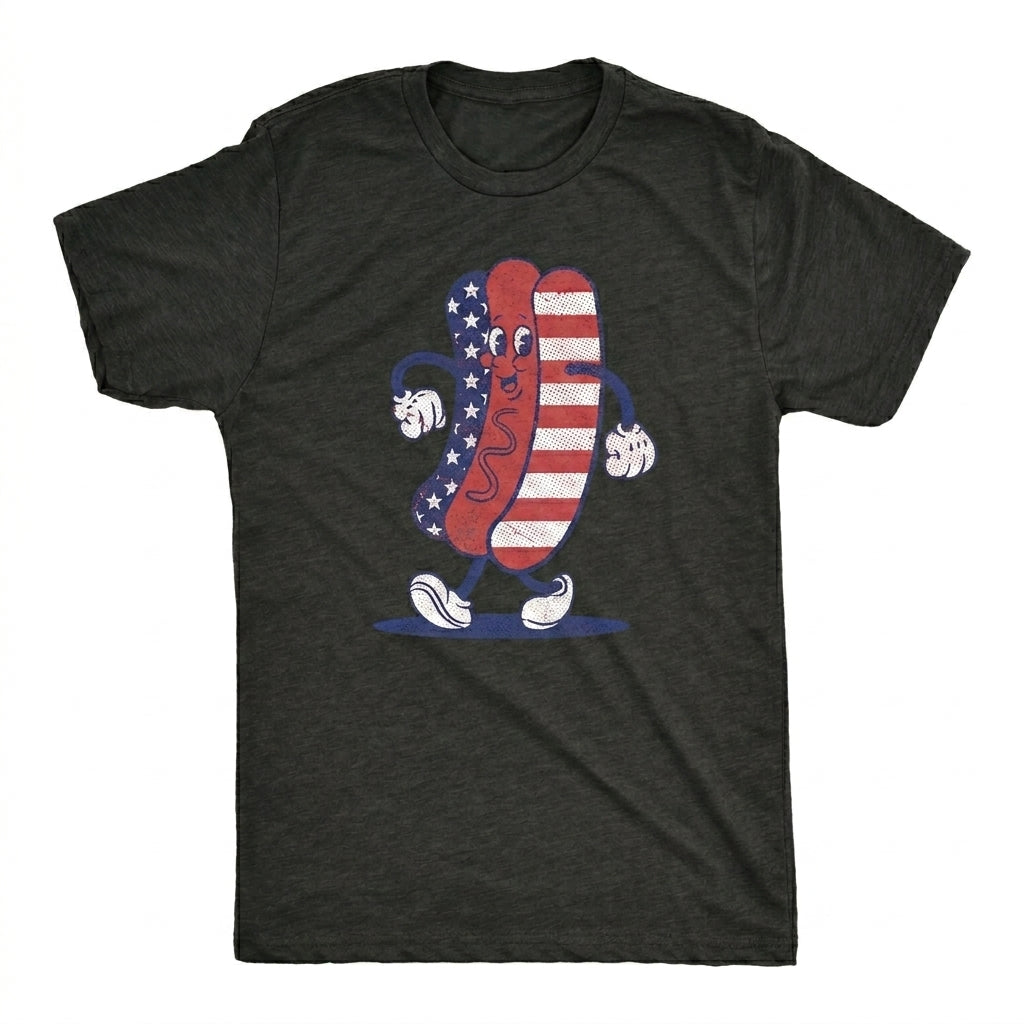 Fourth Of July Hotdog T-Shirt/Sweatshirt/Hoodie