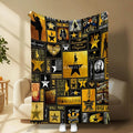 Hamilton Musical Fan Soft Blanket