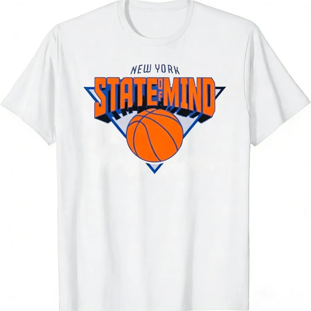 New York State of Mind Basketball Graphic T-Shirt/Sweatshirt/Hoodie