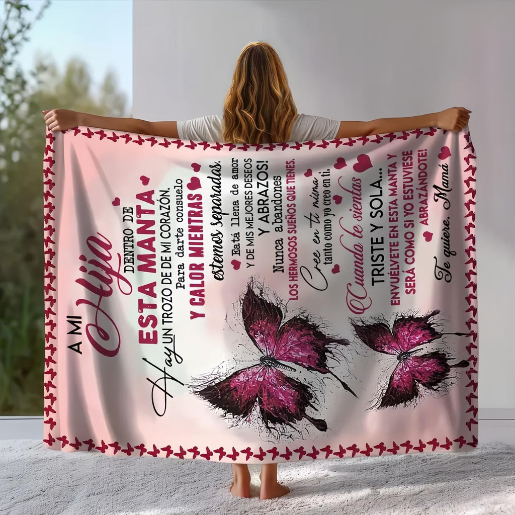 Daughter Blanket from Mama&Papa Blanket