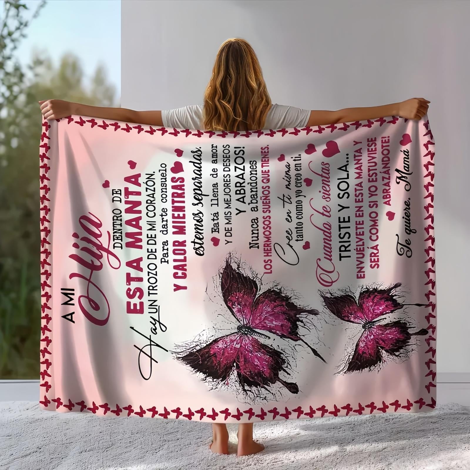 Daughter Blanket from Mama&Papa Blanket