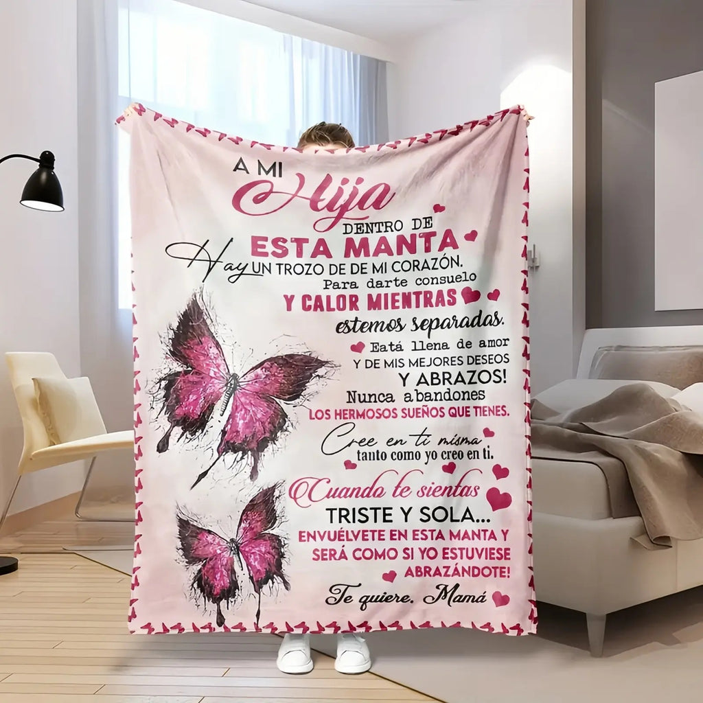 Daughter Blanket from Mama&Papa Blanket