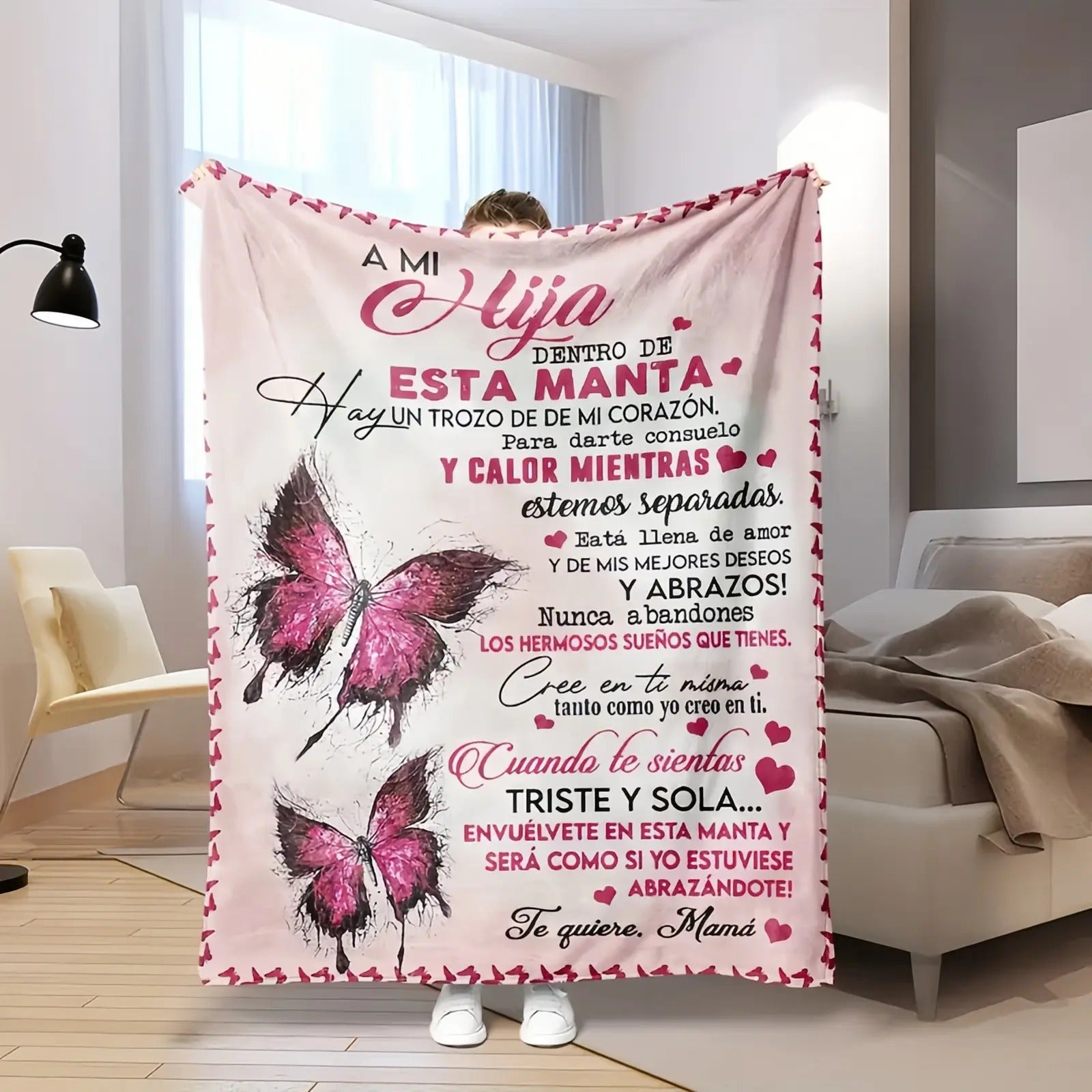 Daughter Blanket from Mama&Papa Blanket
