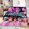 K-Pop Demon Hunter Star Team Blanket
