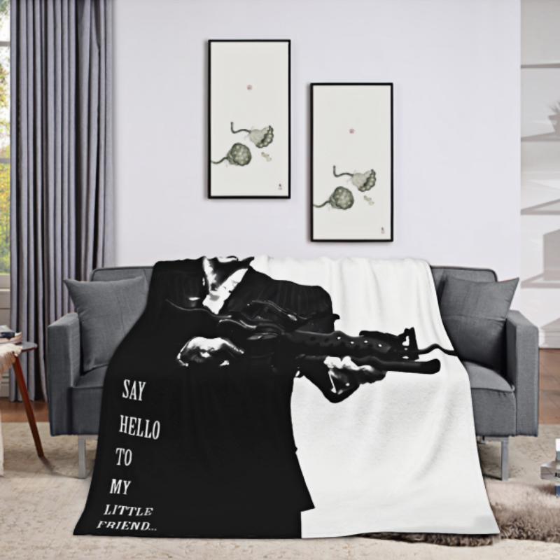 For Adults & Gangster Film Lovers Blanket
