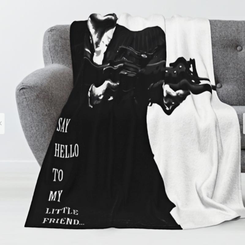 For Adults & Gangster Film Lovers Blanket