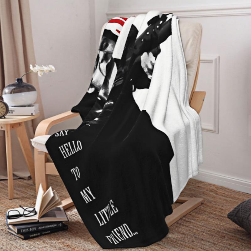 For Adults & Gangster Film Lovers Blanket