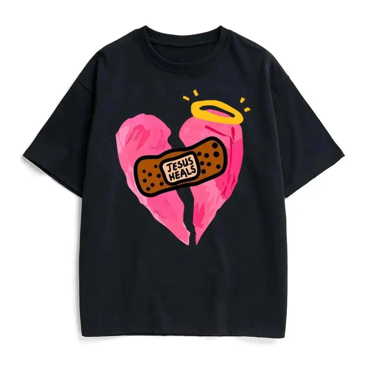 Jesus Heals Christian Cotton T-Shirt/Sweatshirt/Hoodie